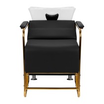 Myjnia fryzjerska Gabbiano Mayka czarno-złota