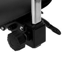 Taboret kosmetyczny 1004 Giovanni czarny 