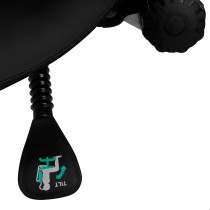 Taboret kosmetyczny 1004 Giovanni czarny 