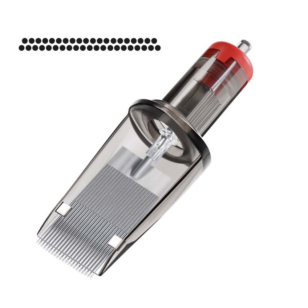 Cartridge do tatuażu El Cartel V2 0.30 41 Magnum 10 szt.