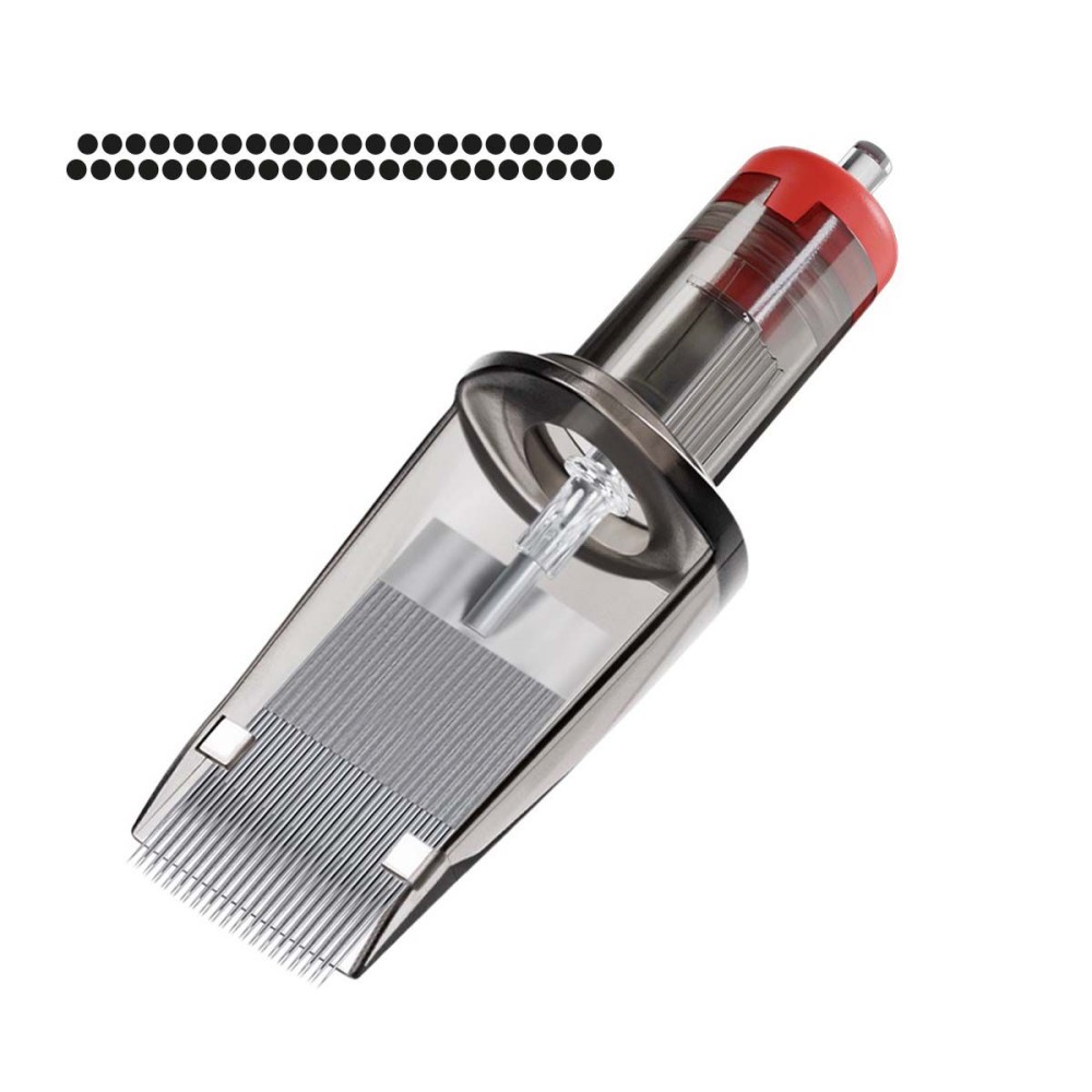 Cartridge do tatuażu El Cartel V2 0.35 45 RM MediumTaper 10 szt.