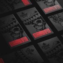 Cartridge do tatuażu El Cartel V2 0.30 49 Magnum 10 szt.