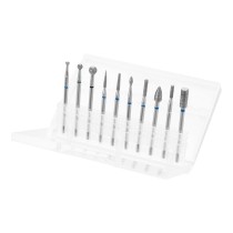 Zestaw frezów diamentowych 10 szt.