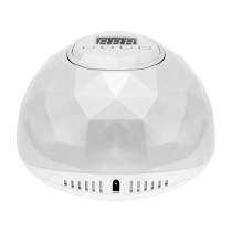 Lampa UV LED Shiny 86W biała/srebrna perła 