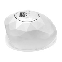 Lampa UV LED Shiny 86W biała/srebrna perła 