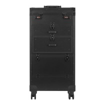 Pomocnik fryzjerski barberski mobilny Gabbiano V21 czarny