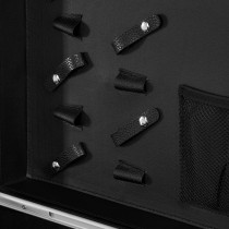 Pomocnik fryzjerski barberski mobilny Gabbiano V21 czarny