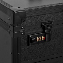 Pomocnik fryzjerski barberski mobilny Gabbiano V21 czarny