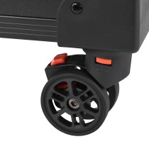 Pomocnik fryzjerski barberski mobilny Gabbiano V21 czarny