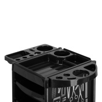 Pomocnik fryzjerski Gabbiano X11-9 z grafiką czarny