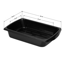 Pomocnik fryzjerski Gabbiano X11-9 z grafiką biały