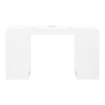 Biurko kosmetyczne 314 z pochłaniaczem kasetowym białe