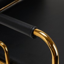 Myjnia fryzjerska Gabbiano Prato czarno-złota