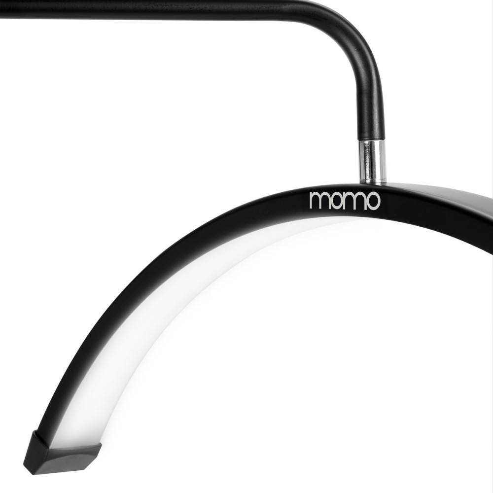 Lampa zabiegowa MOMO MOON MX6 do rzęs czarna 