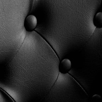 Fotel fryzjerski Gabbiano Granada czarny ze złotą podstawą