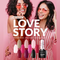 CLARESA Lakier Hybrydowy LOVE STORY 3 - 5g 