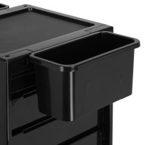 Pomocnik fryzjerski Gabbiano 68A czarny