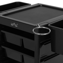 Pomocnik fryzjerski Gabbiano 68B czarny