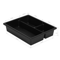 Pomocnik fryzjerski Gabbiano 68B czarny