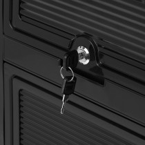 Pomocnik fryzjerski Gabbiano 68C czarny