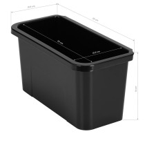 Pomocnik fryzjerski Gabbiano 68C czarny