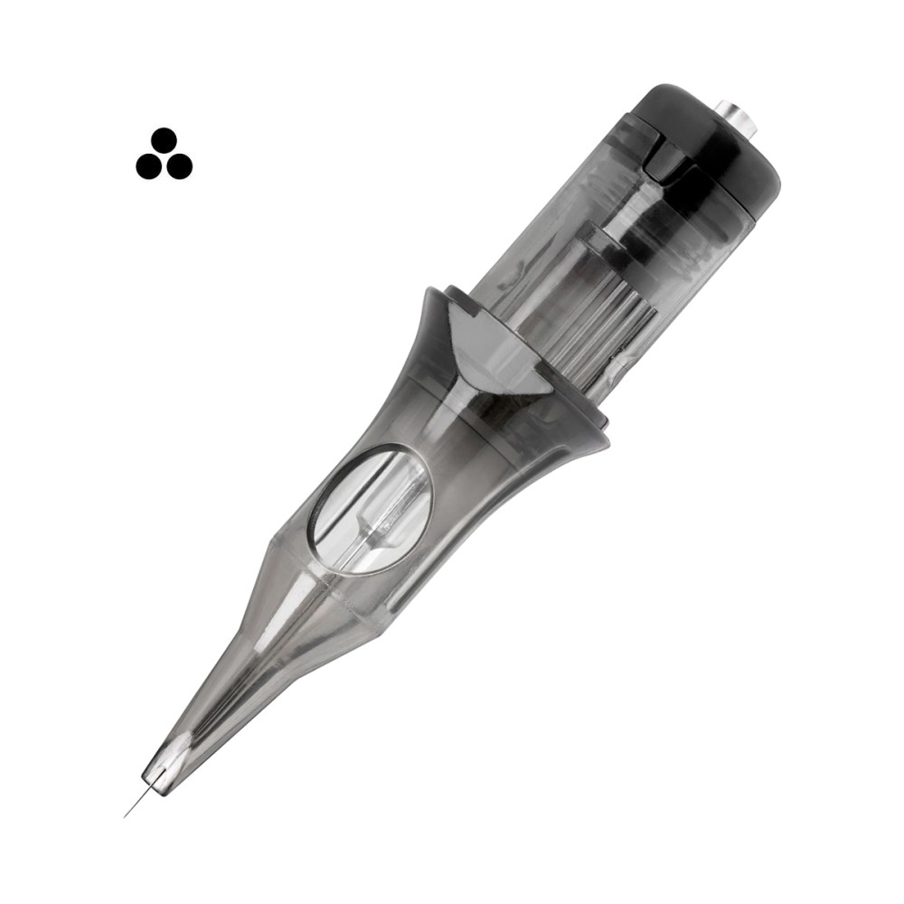 Cartridge do tatuażu El Cartel V2 - 0.30 3RS 10szt. 