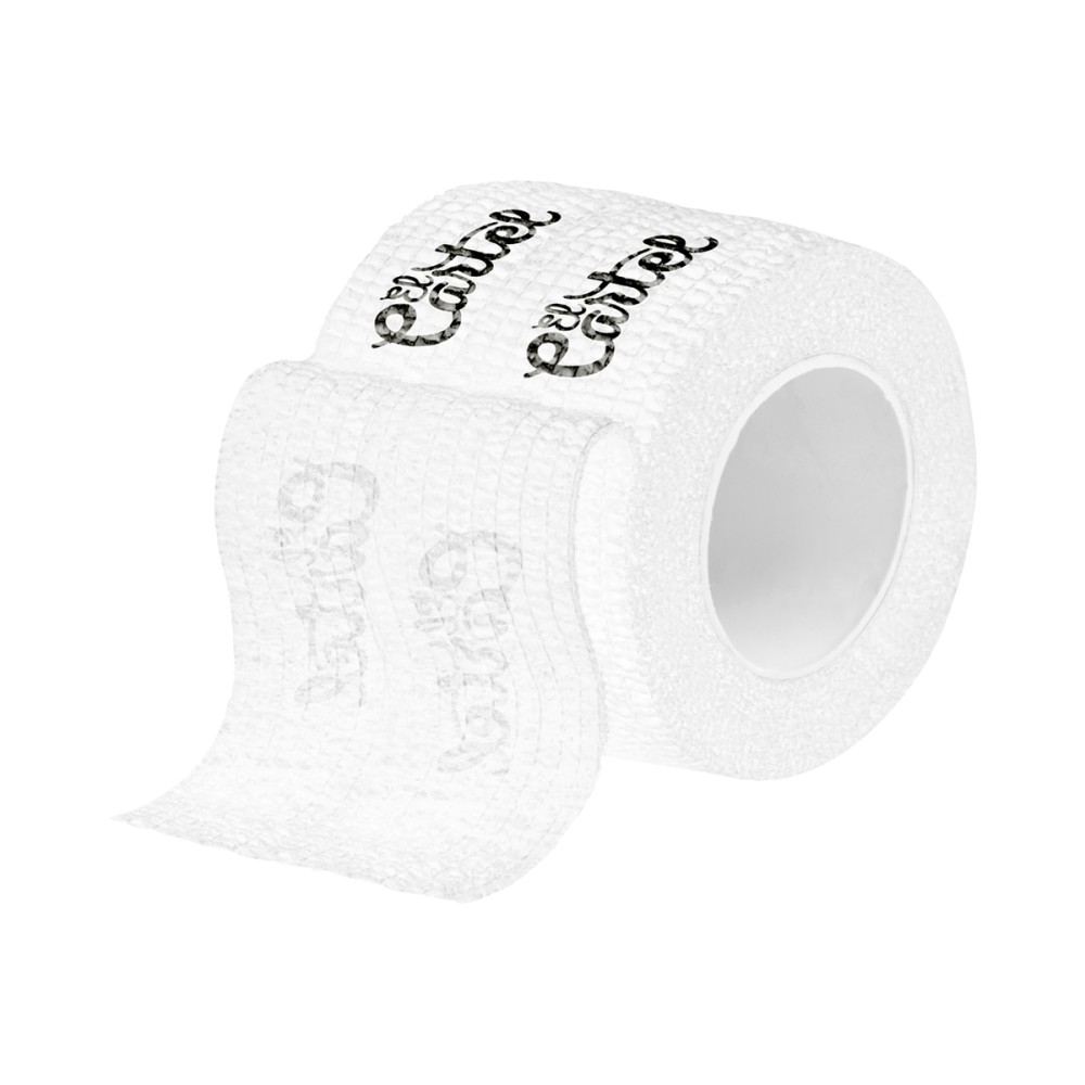 EL CARTEL GRIP TAPE biały Text 4,5 m x 5 cm