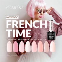 CLARESA Lakier hybrydowy French Time 4 -5g