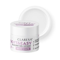Claresa żel budujący Soft&Easy gel milky white 12g 