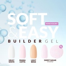 Claresa żel budujący Soft&Easy gel sweet sugar 90g 