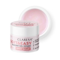 Claresa żel budujący Soft&Easy gel sweet sugar 12g 