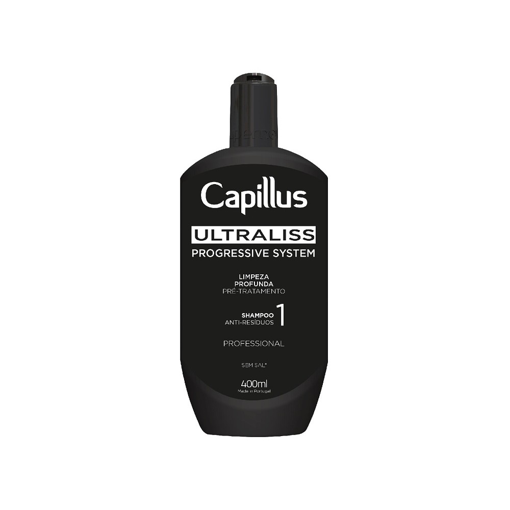 Capillus Ultraliss Nanoplastia, szampon oczyszczający, krok 1, 400ml