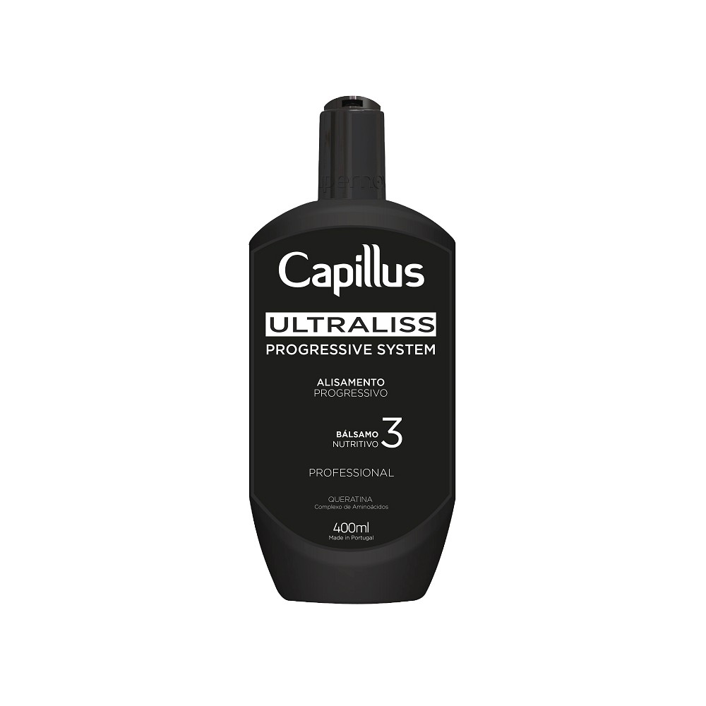 Capillus Ultraliss Nanoplastia, balsam nawilżający, krok 3, 400ml