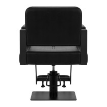 Fotel fryzjerski Gabbiano Modena czarny