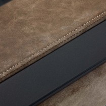 Fotel fryzjerski Gabbiano Modena "Old Leather" brązowy