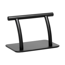 Podnóżek fryzjerski Gabbiano L005S czarny