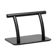 Podnóżek fryzjerski Gabbiano L005S czarny