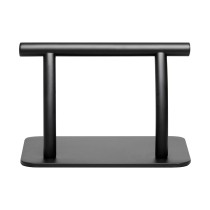 Podnóżek fryzjerski Gabbiano L005S czarny