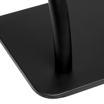 Podnóżek fryzjerski Gabbiano L005S czarny