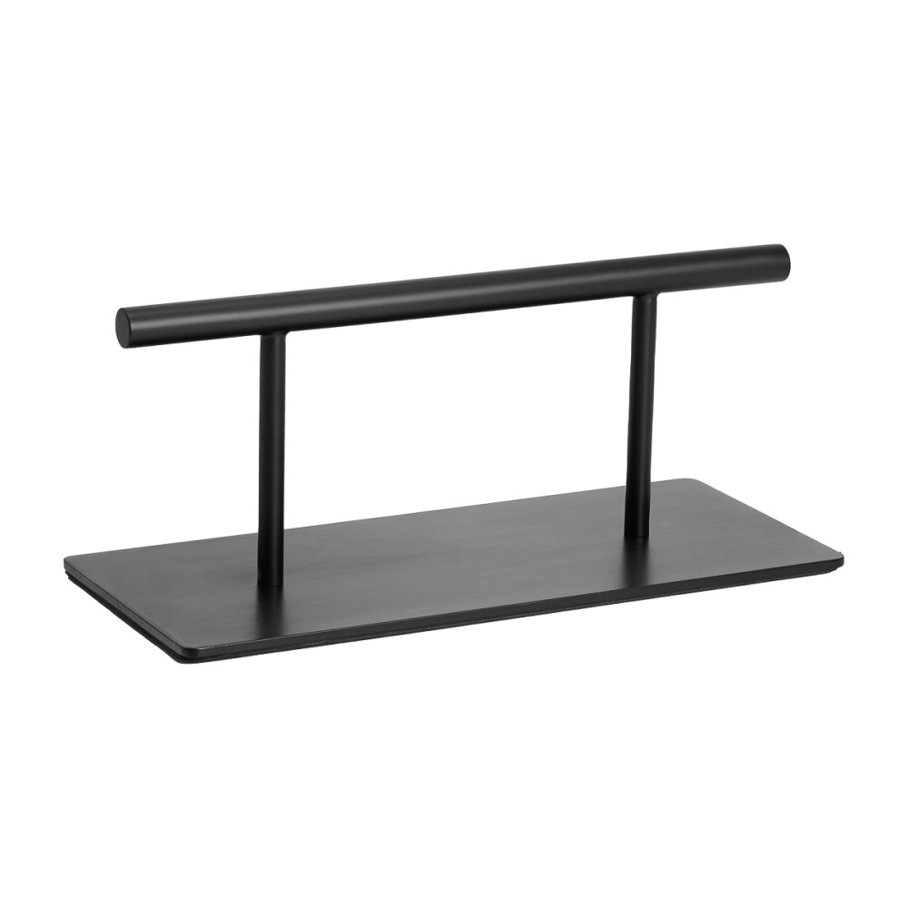 Podnóżek fryzjerski Gabbiano L008B czarny