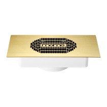 Pochłaniacz pyłu do zabudowy Momo S-41 złoty 