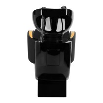 Myjnia fryzjerska Gabbiano Malaga czarno-złota