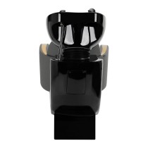 Myjnia fryzjerska Gabbiano Malaga szaro-złota