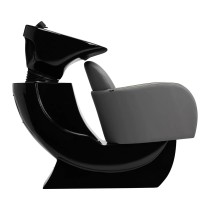 Myjnia fryzjerska Gabbiano Malaga szaro-złota