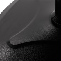 Fotel fryzjerski Gabbiano Katania Loft "Old Leather" czarny