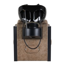 Myjnia fryzjerska Gabbiano Modena "Old Leather" brązowa