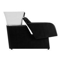 Myjnia fryzjerska Gabbiano Turyn czarna