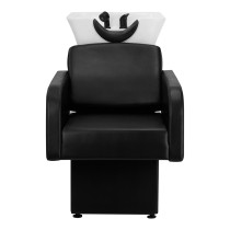 Myjnia fryzjerska Gabbiano Turyn czarna