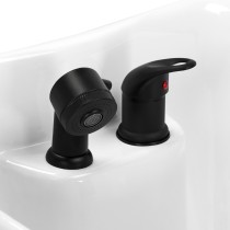 Myjnia fryzjerska Gabbiano Turyn czarna