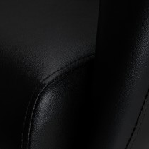 Fotel fryzjerski Gabbiano Monaco czarny